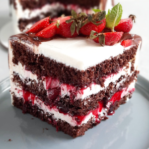 ВИДЕОУРОК: ВИШНЯ-МАСКАРПОНЕ.