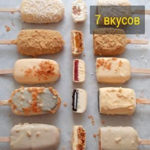 КУРС №2: ЧІЗКЕЙКИ-ЕСКІМО. | 7 Смаків