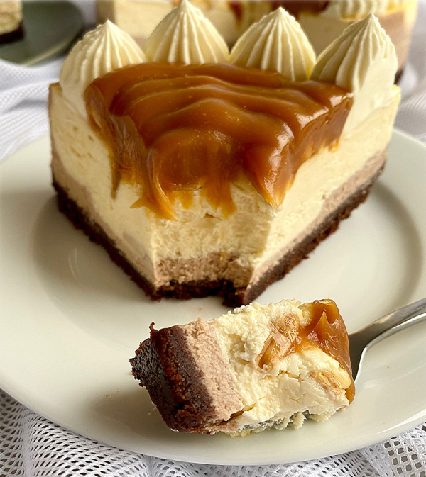 Cheesecake "Snickers" PDF Recipe