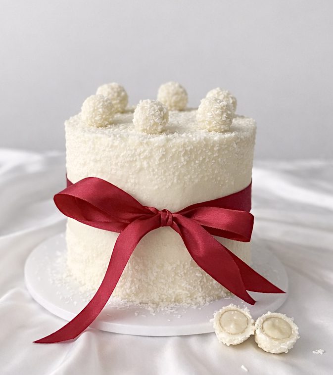 Видеоурок Раффаэлло Торт